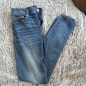 Express Classic Denim Skinny Jeans